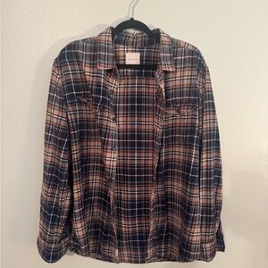 American Eagle Worn Flannel